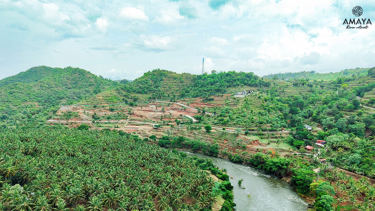 Amaya River Retreat Landscape
